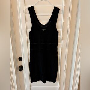 Express Elegant Black Sleeveless Dress